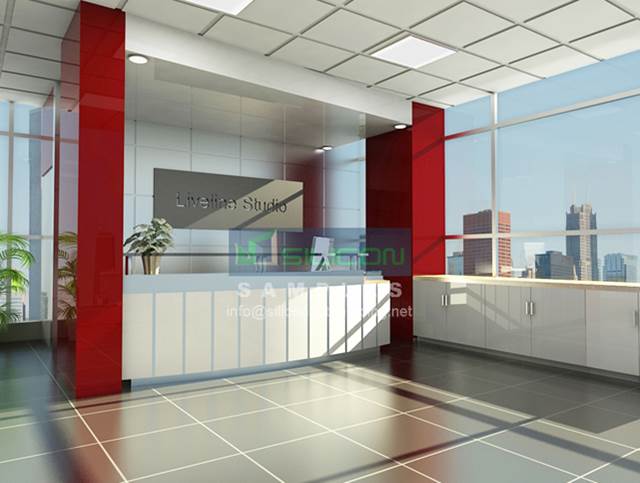 3D Interior Rendering